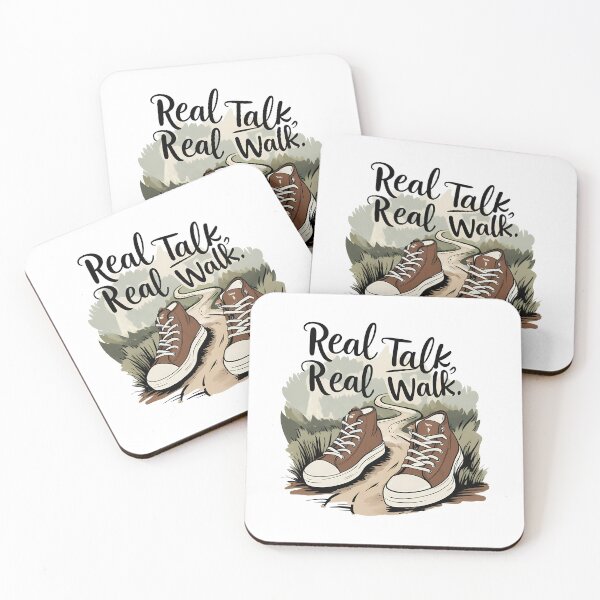 Item preview, Real Talk, Real Walk: Stylish Sneakers on a Winding Path designed and sold by zoughlal.