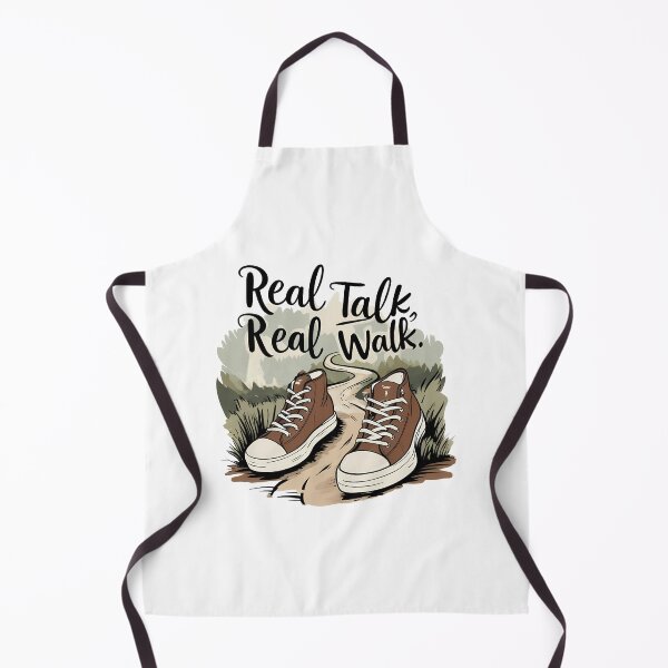 Item preview, Real Talk, Real Walk: Stylish Sneakers on a Winding Path designed and sold by zoughlal.