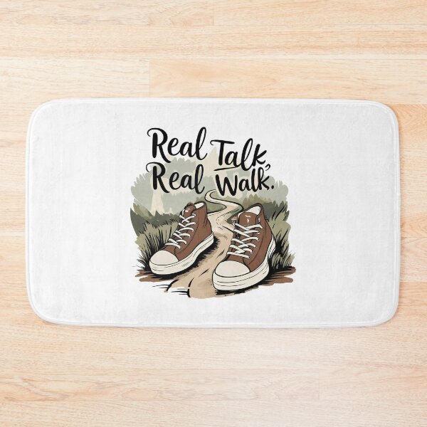 Item preview, Real Talk, Real Walk: Stylish Sneakers on a Winding Path designed and sold by zoughlal.