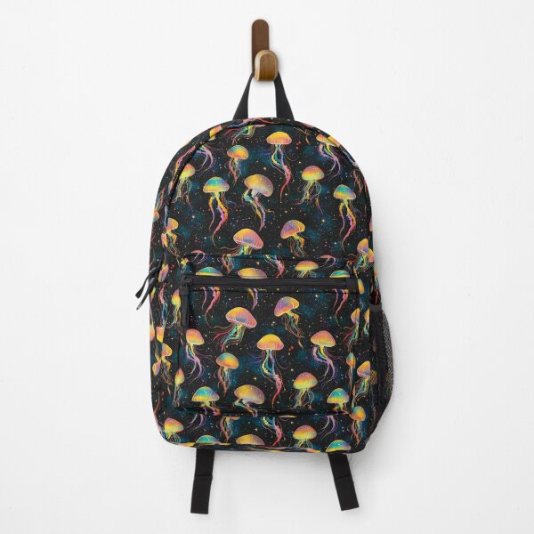 Item preview, Jellyfish in Rainbow Reflections designed and sold by MidArtForge.