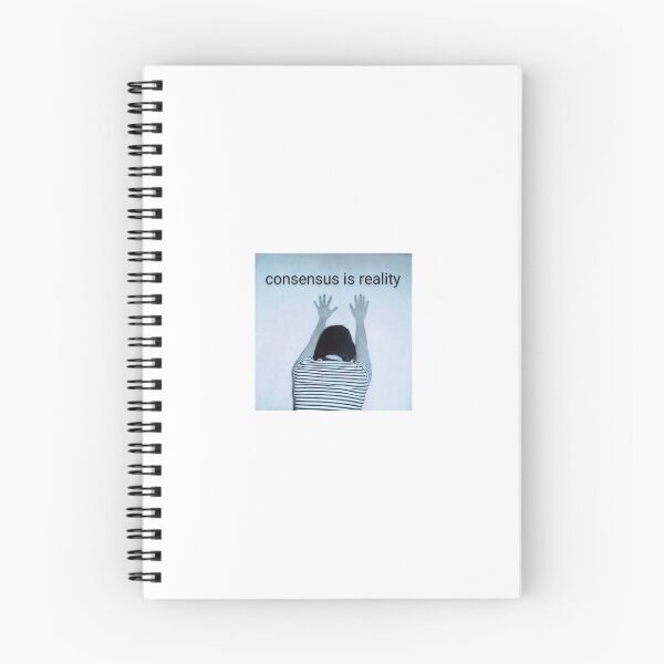 Item preview, consensus is reality designed and sold by Angiewakamatsu.