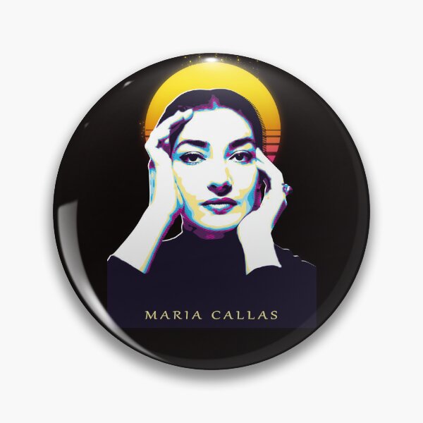 Item preview, maria callas designed and sold by MAX MILLER.