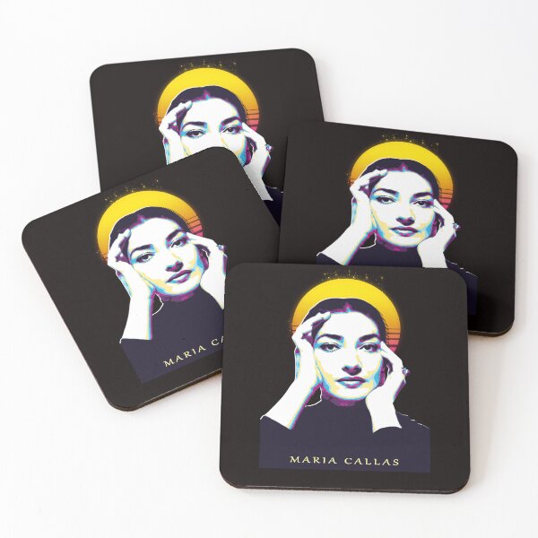 Item preview, maria callas designed and sold by MAX MILLER.