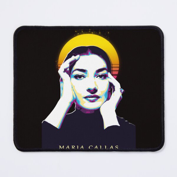 Item preview, maria callas designed and sold by MAX MILLER.