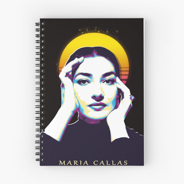 Item preview, maria callas designed and sold by MAX MILLER.