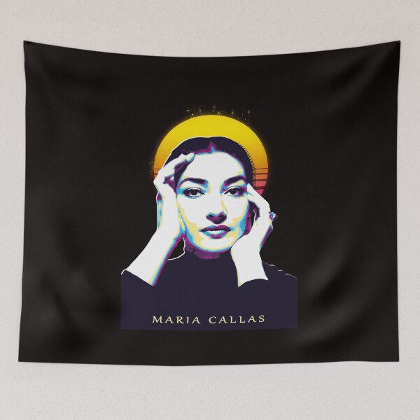 Item preview, maria callas designed and sold by MAX MILLER.