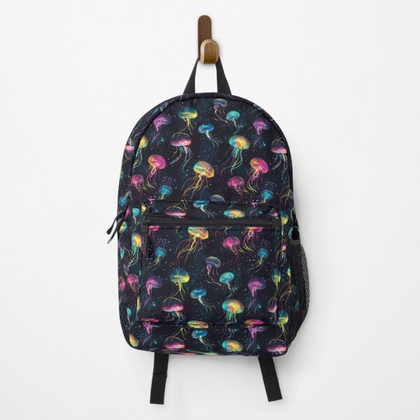Item preview, Jellyfish in Rainbow Reflections designed and sold by MidArtForge.