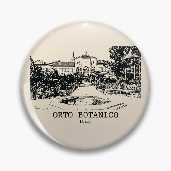 Item preview, Jardín Botánico de Italia designed and sold by Lakeric.