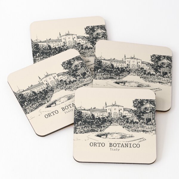 Item preview, Orto Botanico - Italy designed and sold by Lakeric Cityscapes.