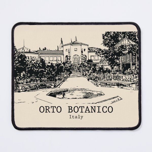 Item preview, Orto Botanico - Italy designed and sold by Lakeric Cityscapes.