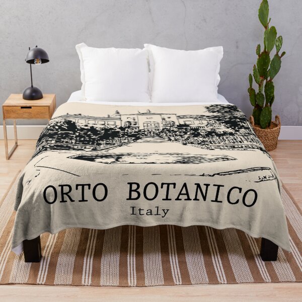 Item preview, Orto Botanico - Italy designed and sold by Lakeric Cityscapes.