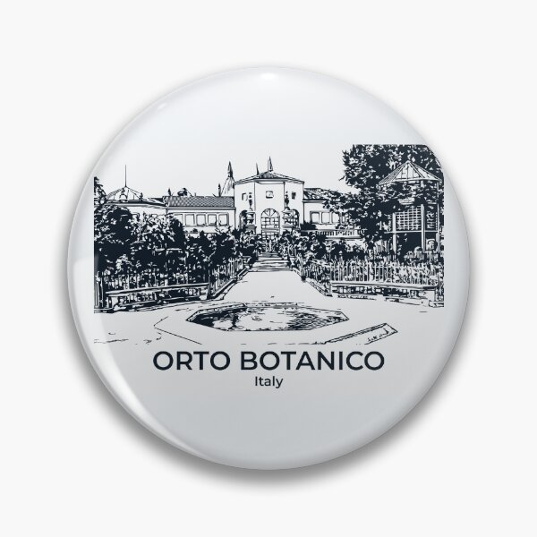 Item preview, Jardín Botánico de Italia designed and sold by Lakeric.