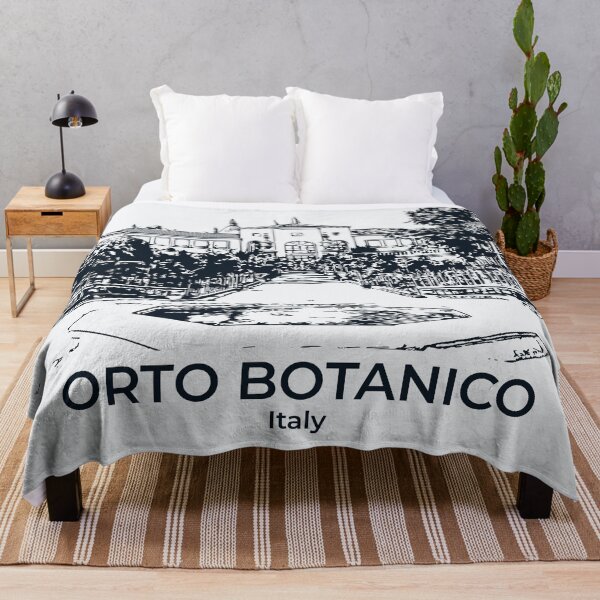 Item preview, Orto Botanico - Italy designed and sold by Lakeric Cityscapes.