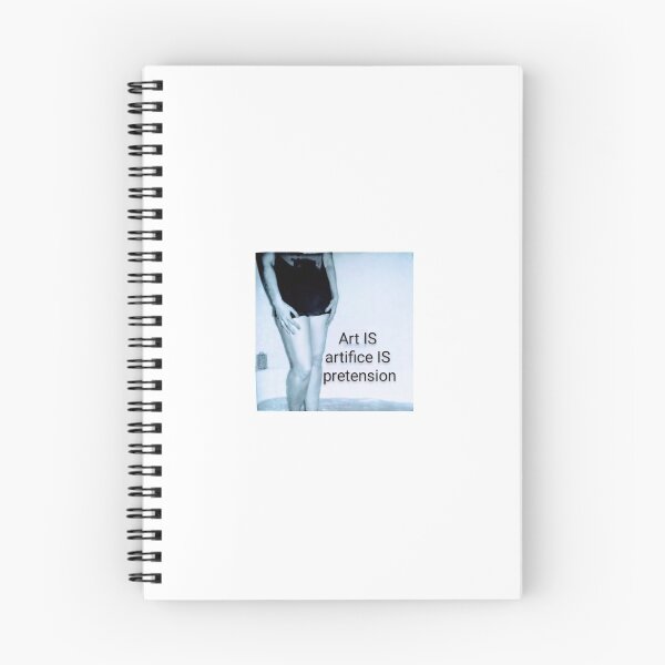 Item preview, Art IS artifice IS pretension designed and sold by Angiewakamatsu.