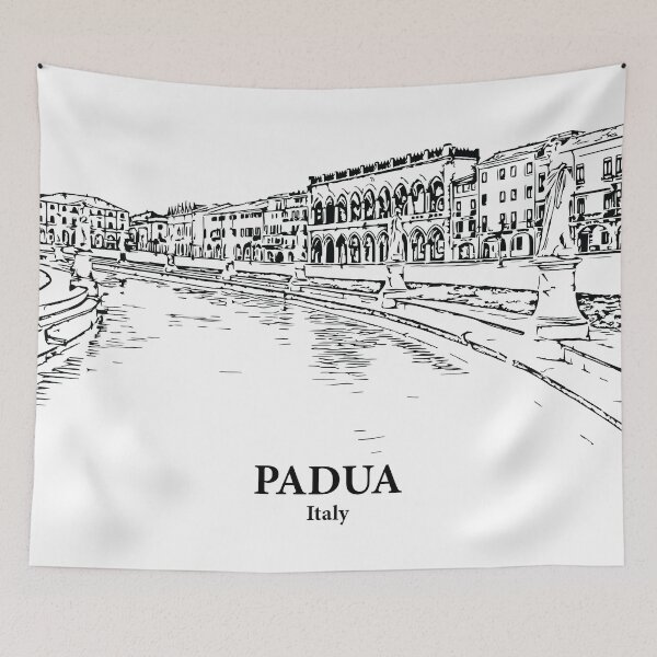 Item preview, Padua - Italy designed and sold by Lakeric Cityscapes.