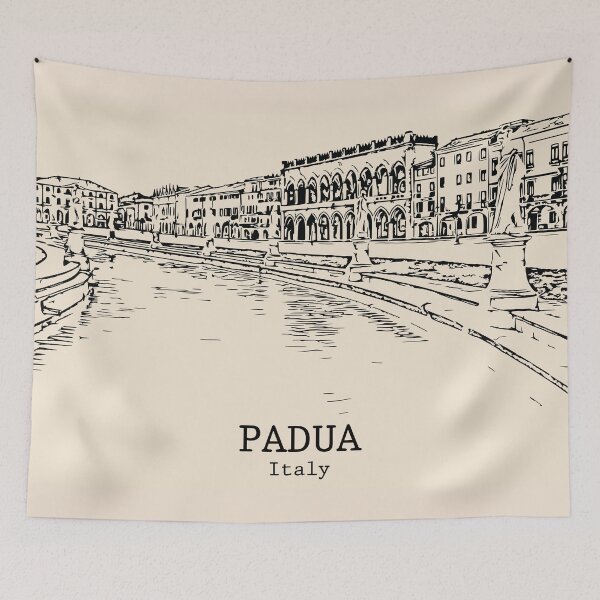 Item preview, Padua - Italy designed and sold by Lakeric Cityscapes.