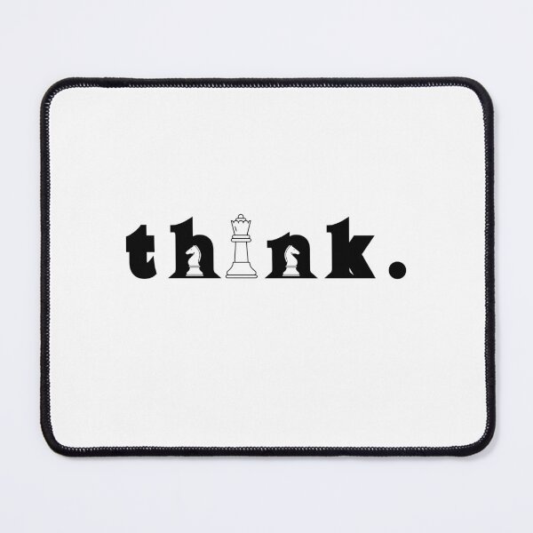 Item preview, Think and Chess designed and sold by 1pluswheels.