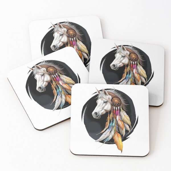 Item preview, Vivid Dreams in a Horse's Gaze designed and sold by WLHmedia.com .