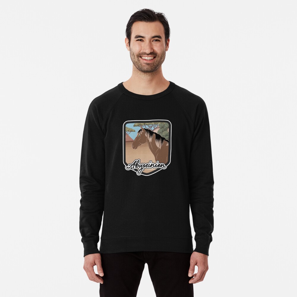 Aperçu de l'œuvre Sweatshirt léger créée et vendue par WebEquitation.