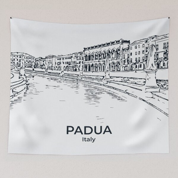 Item preview, Padua - Italy designed and sold by Lakeric Cityscapes.