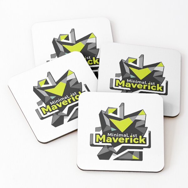 Item preview, Minimalist Maverick: Abstract Geometric Shapes with Refined Lettering designed and sold by zoughlal.