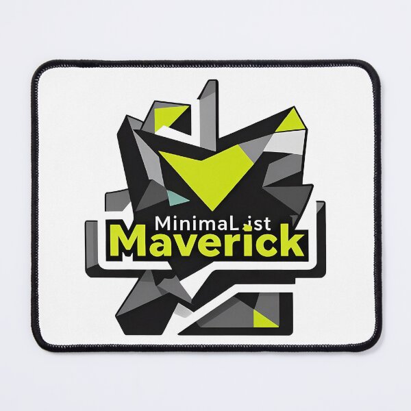 Item preview, Minimalist Maverick: Abstract Geometric Shapes with Refined Lettering designed and sold by zoughlal.