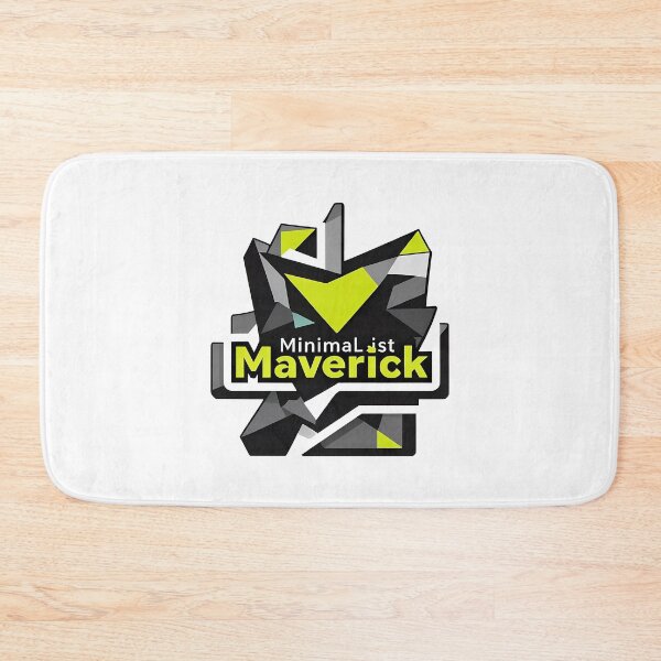 Item preview, Minimalist Maverick: Abstract Geometric Shapes with Refined Lettering designed and sold by zoughlal.