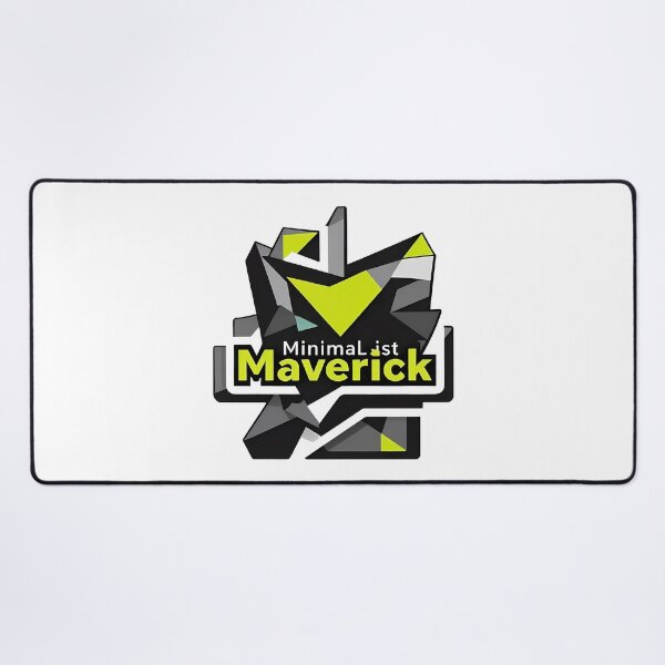 Item preview, Minimalist Maverick: Abstract Geometric Shapes with Refined Lettering designed and sold by zoughlal.