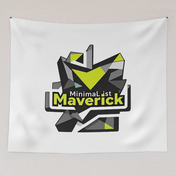 Item preview, Minimalist Maverick: Abstract Geometric Shapes with Refined Lettering designed and sold by zoughlal.