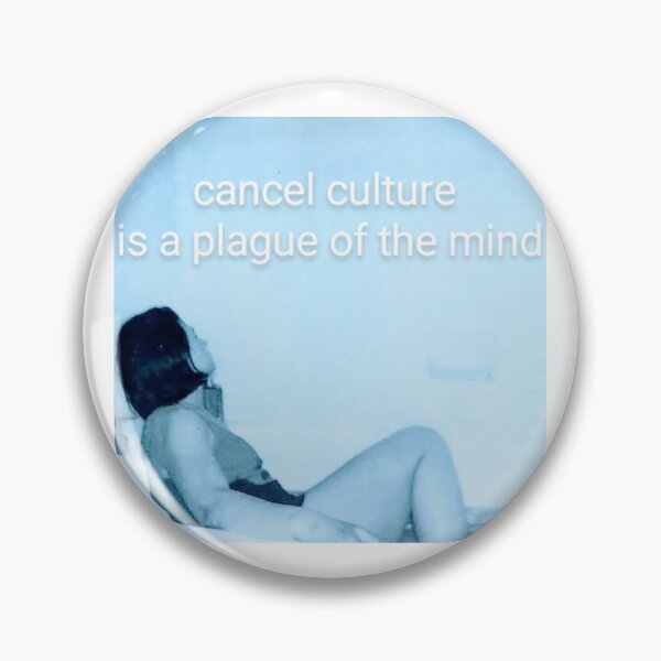 Item preview, Cancel Culture Plague designed and sold by Angiewakamatsu.
