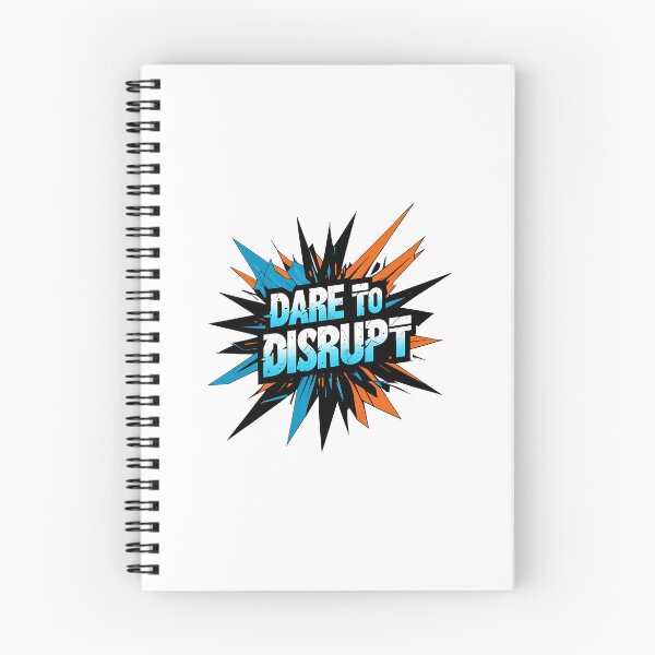 Item preview, Dare to Disrupt: Fragmented Shapes with Bold Industrial Typography designed and sold by zoughlal.