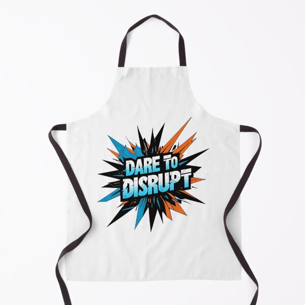 Item preview, Dare to Disrupt: Fragmented Shapes with Bold Industrial Typography designed and sold by zoughlal.
