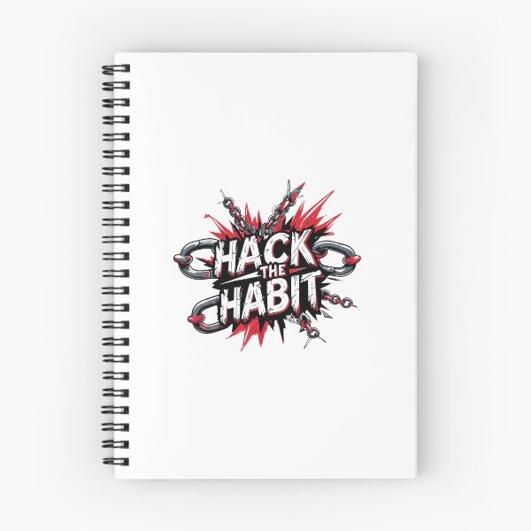 Item preview, Hack the Habit: Broken Chain Transforming into Creative Sparks designed and sold by zoughlal.