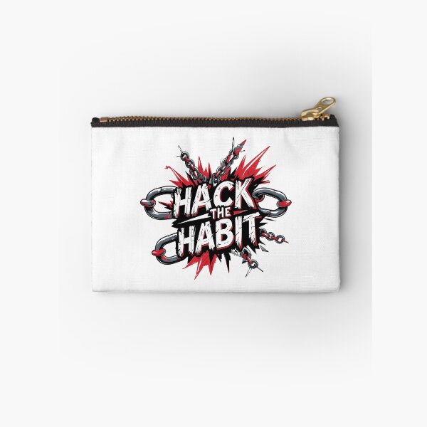 Item preview, Hack the Habit: Broken Chain Transforming into Creative Sparks designed and sold by zoughlal.