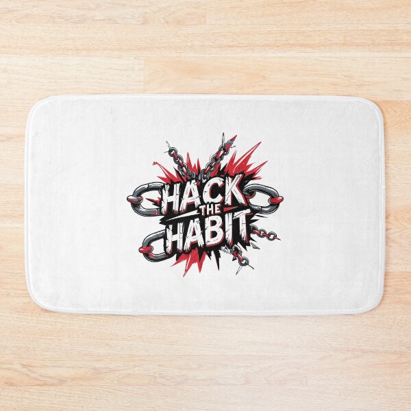 Item preview, Hack the Habit: Broken Chain Transforming into Creative Sparks designed and sold by zoughlal.