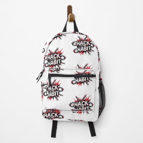 Item preview, Hack the Habit: Broken Chain Transforming into Creative Sparks designed and sold by zoughlal.