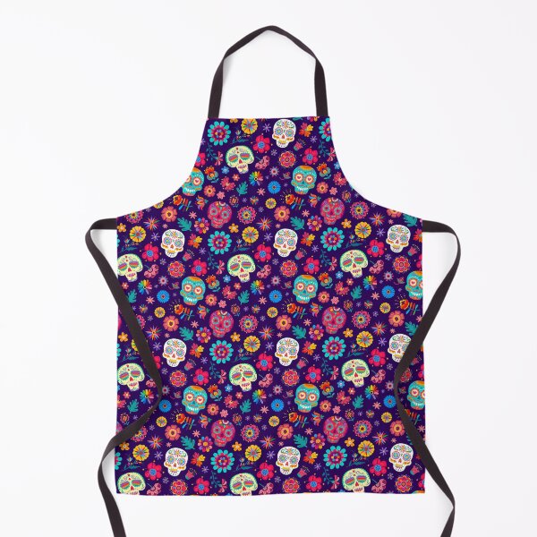Item preview, Sugar Skulls lovers pattern - Apparel design designed and sold by TheArtistOf2022.