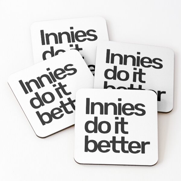 Item preview, Innies Do It Better  designed and sold by hashnan21.