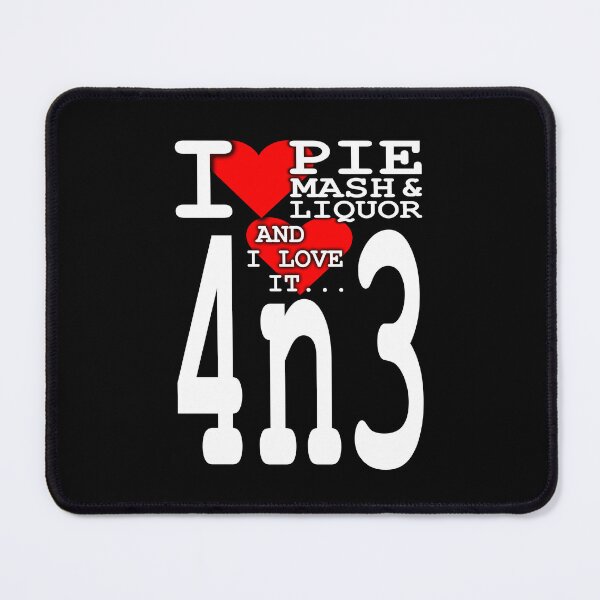 Item preview, I Love Traditional London Pie Mash & Liquor V4n3a designed and sold by RetrospectUK.