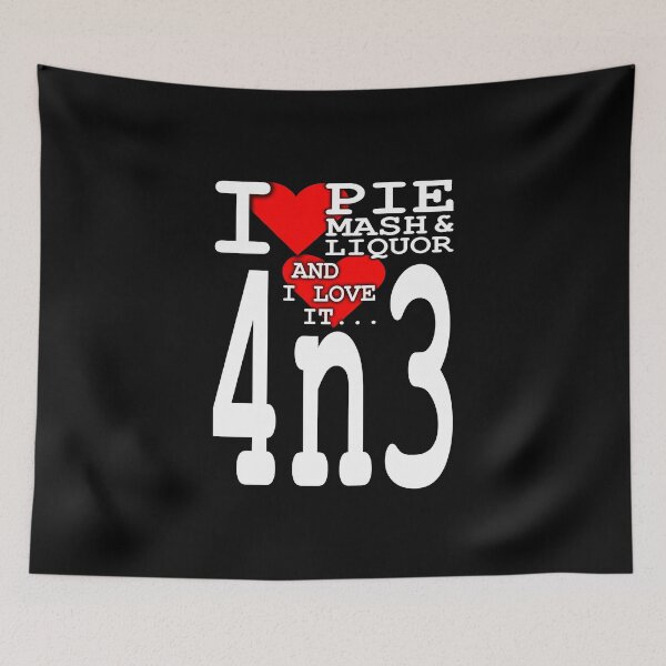 Item preview, I Love Traditional London Pie Mash & Liquor V4n3a designed and sold by RetrospectUK.