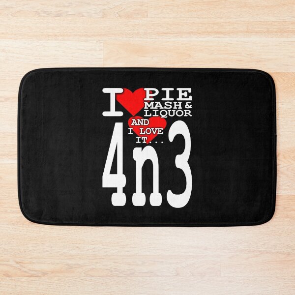 Item preview, I Love Traditional London Pie Mash & Liquor V4n3a designed and sold by RetrospectUK.