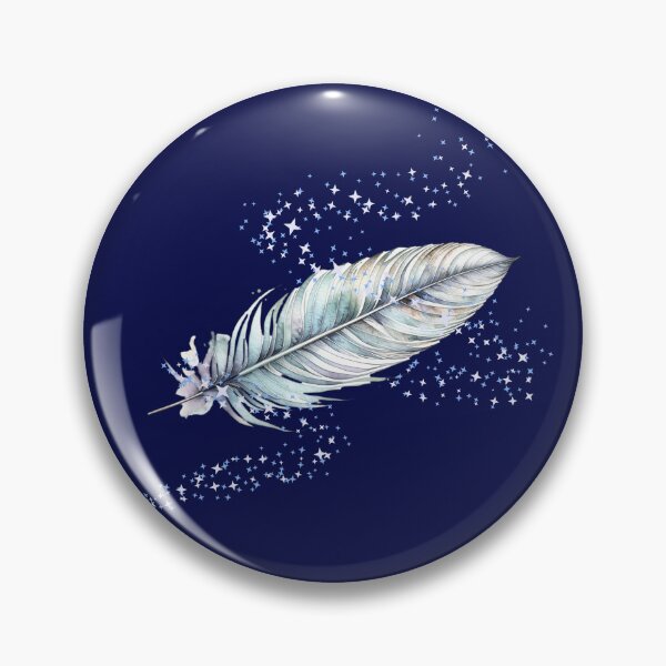 Item preview, Magic feather designed and sold by Maria Nieto.