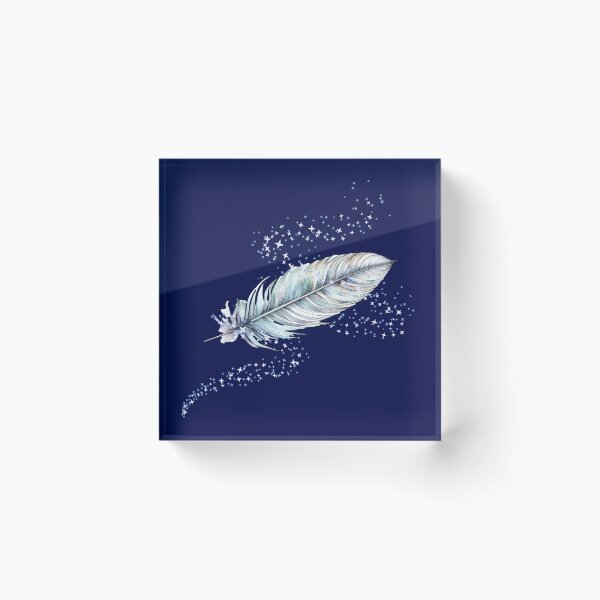 Item preview, Magic feather designed and sold by Maria Nieto.