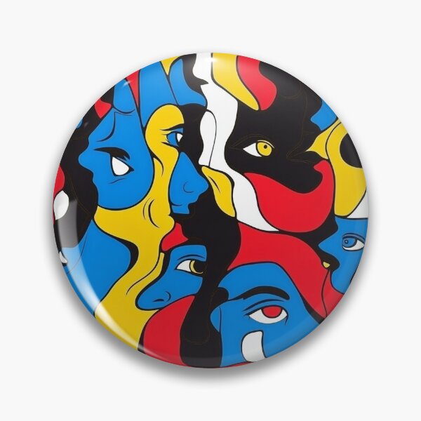 Item preview, Mixture of Souls and Colors designed and sold by MidArtForge.