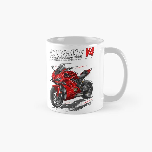 Item preview, Ducati Panigale V4 2022-2023 (Red) for Motorcycle Riders designed and sold by MotoApparelHub.