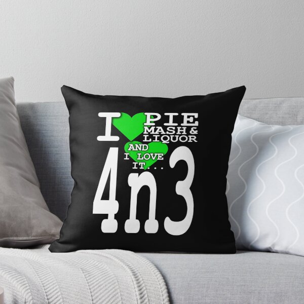 Item preview, I Love Traditional London Pie Mash & Liquor V4n3b designed and sold by RetrospectUK.