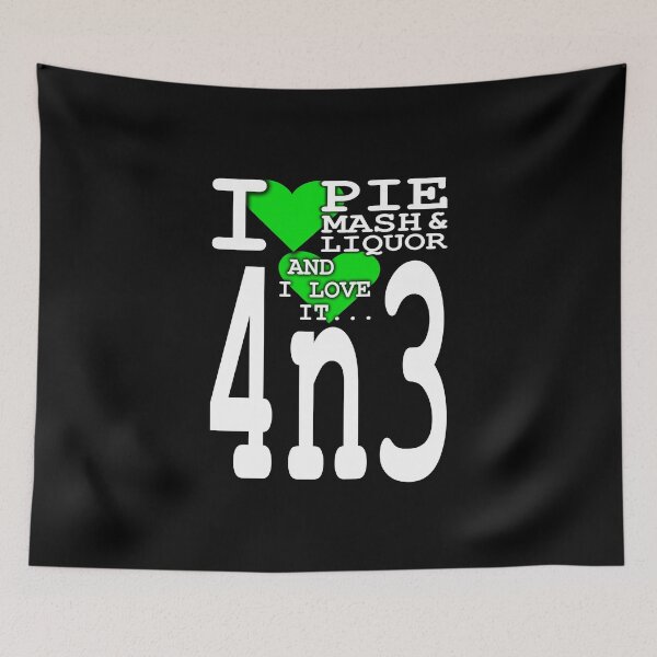 Item preview, I Love Traditional London Pie Mash & Liquor V4n3b designed and sold by RetrospectUK.