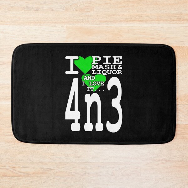 Item preview, I Love Traditional London Pie Mash & Liquor V4n3b designed and sold by RetrospectUK.