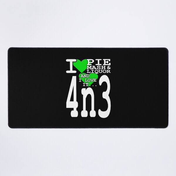 Item preview, I Love Traditional London Pie Mash & Liquor V4n3b designed and sold by RetrospectUK.