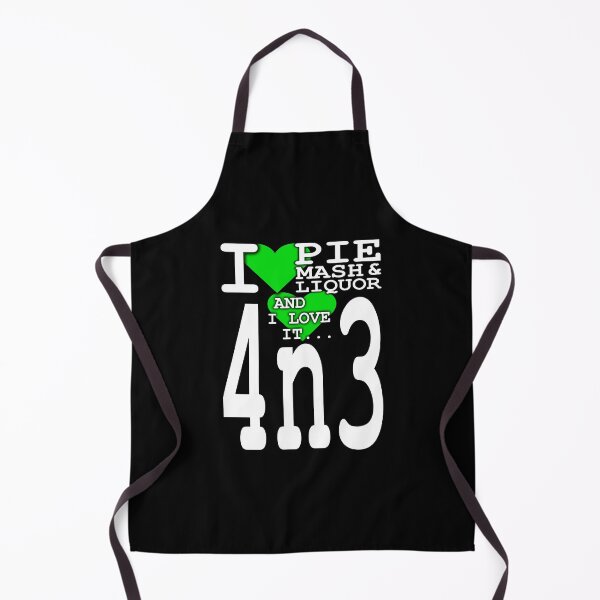 Item preview, I Love Traditional London Pie Mash & Liquor V4n3b designed and sold by RetrospectUK.
